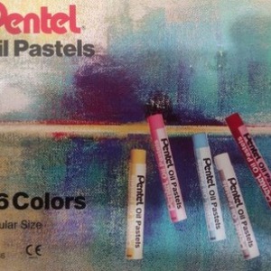 Pentel 36 Renk Yağlı Pastel Boya