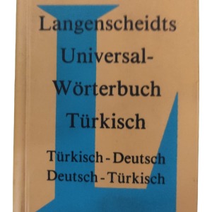 Türkçe Almanca Sözlük